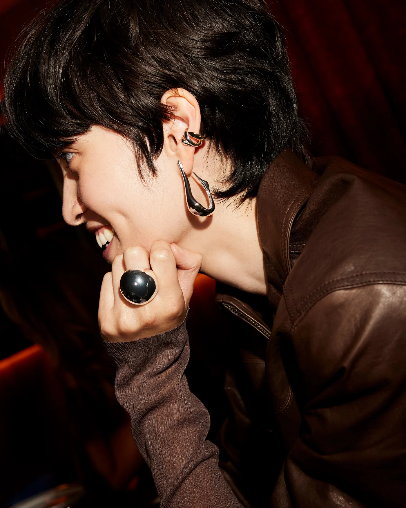Colette Ear Cuff - Image 5
