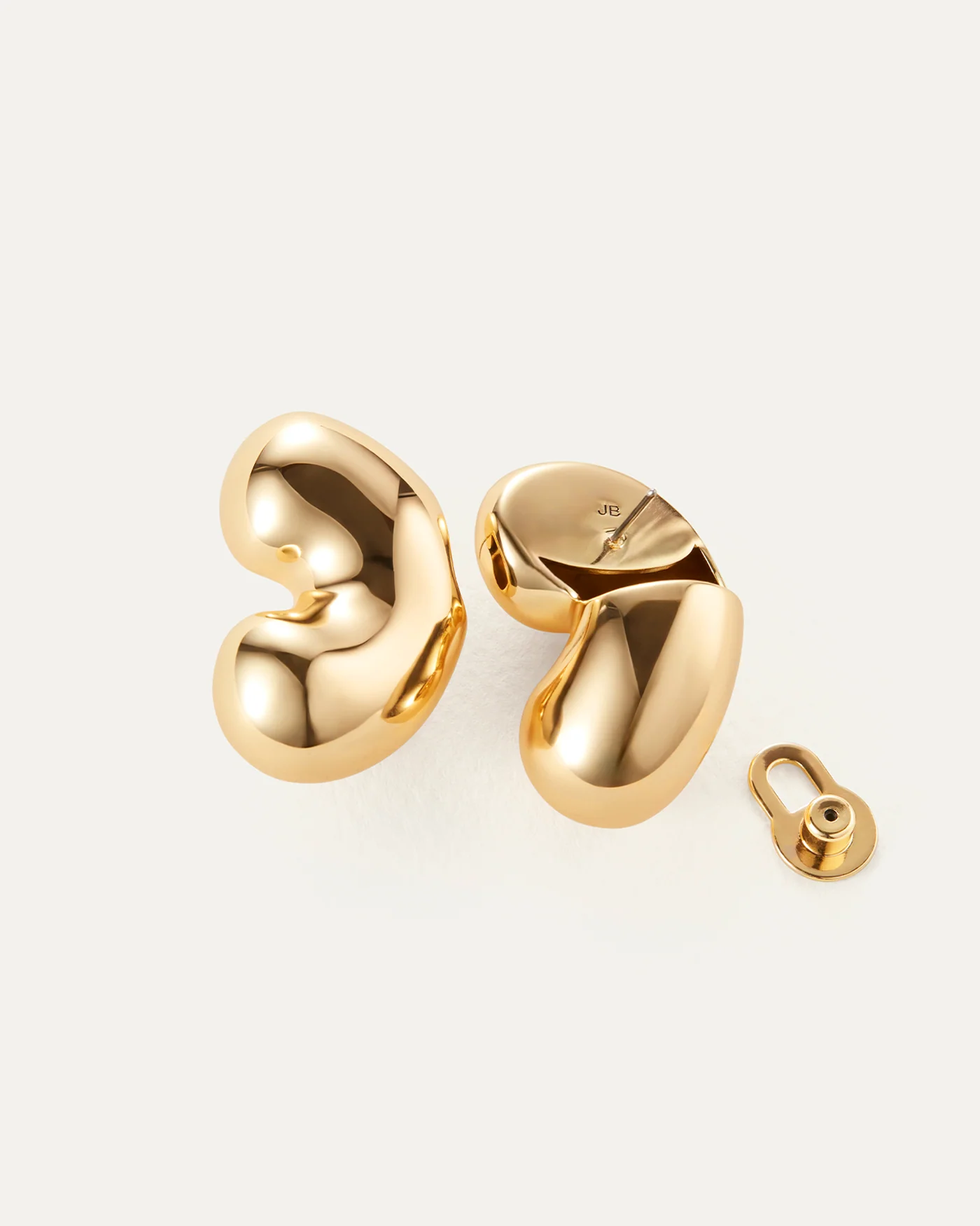 Eliza Puff Earrings - Image 3