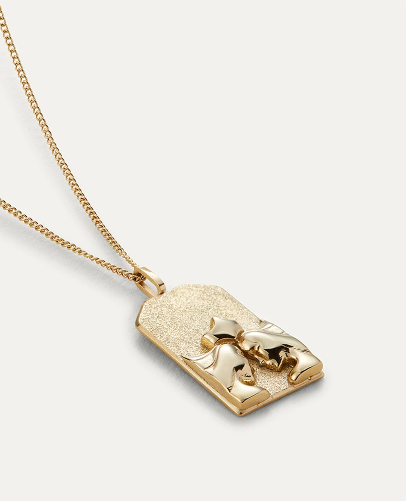The Gemini Zodiac Pendant Necklace - Image 3