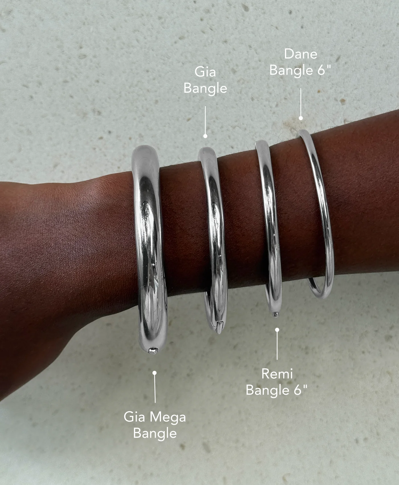 Gia Mega Bangle - Image 6
