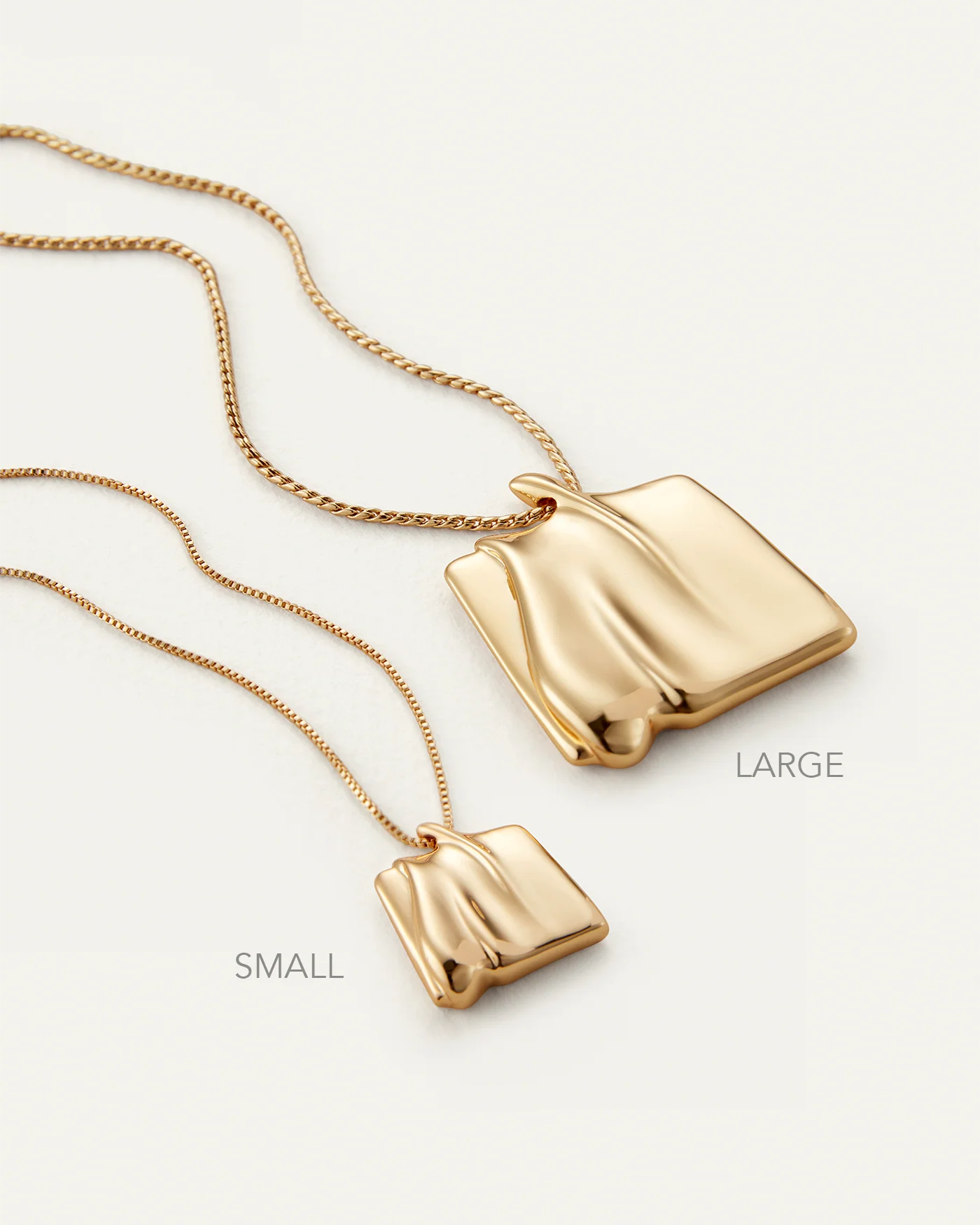Large Sundra Pendant Necklace - Image 5