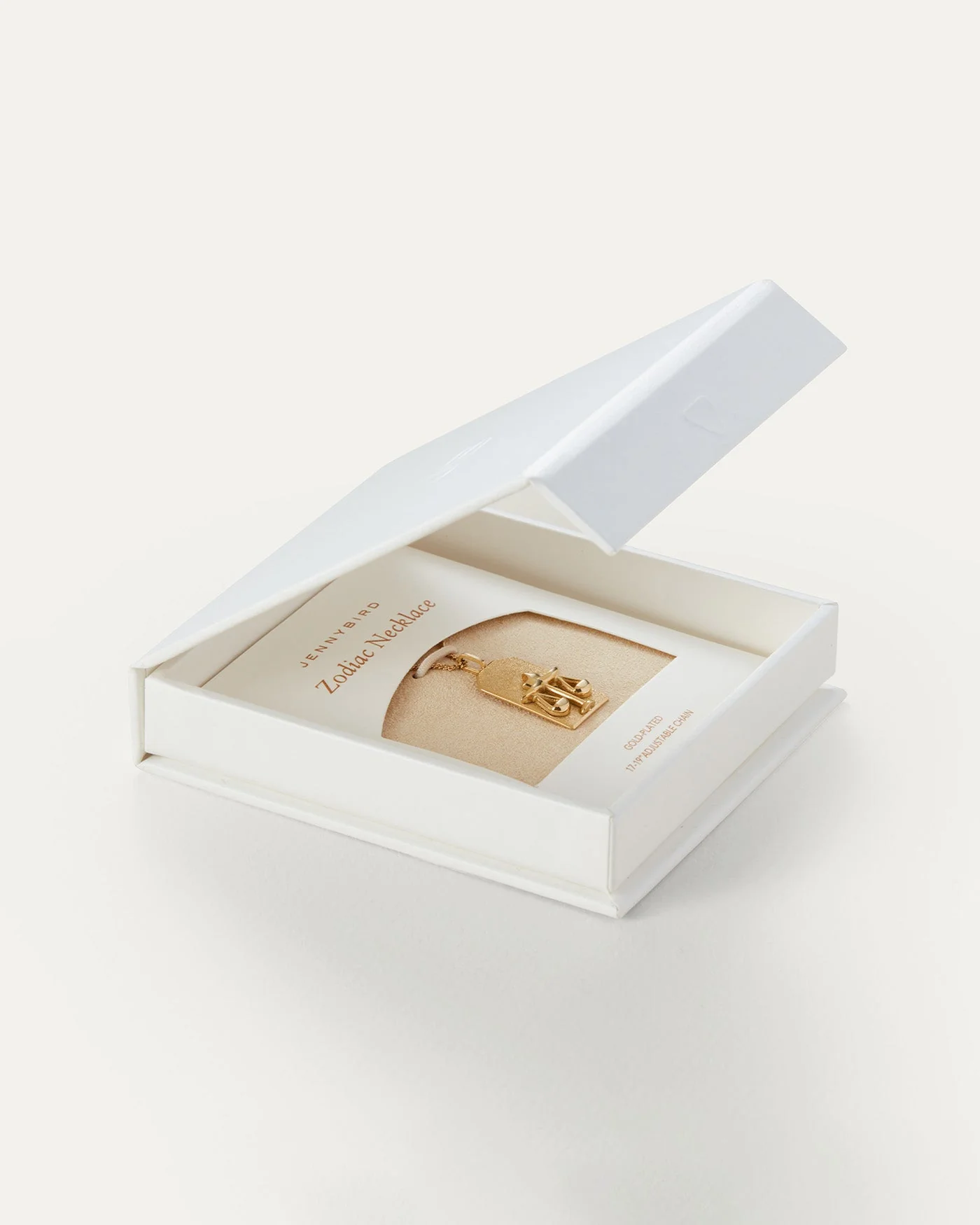 The Libra Zodiac Pendant Necklace - Image 6