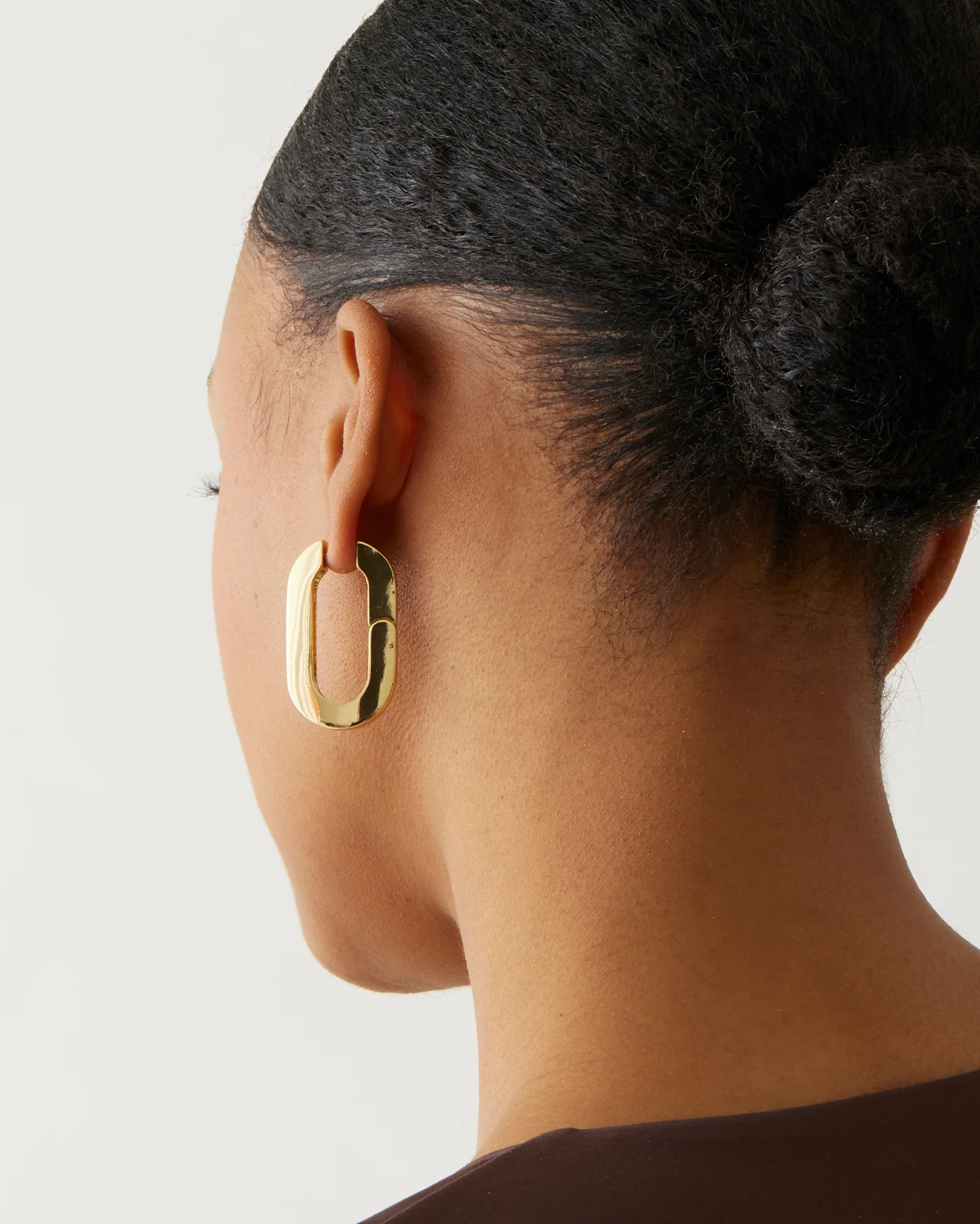 Mega U-Link Earrings - Image 4