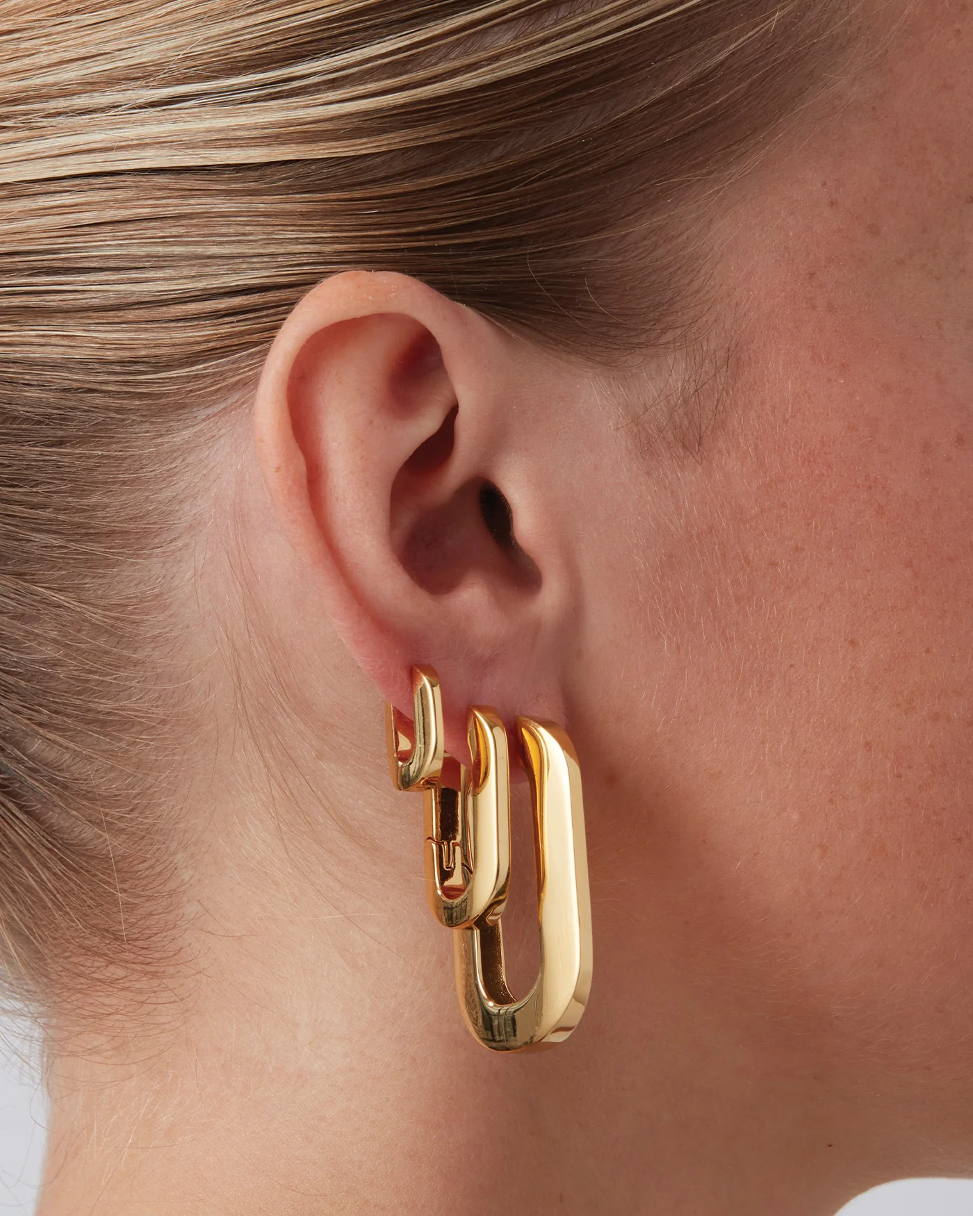 Mega U-Link Earrings - Image 6