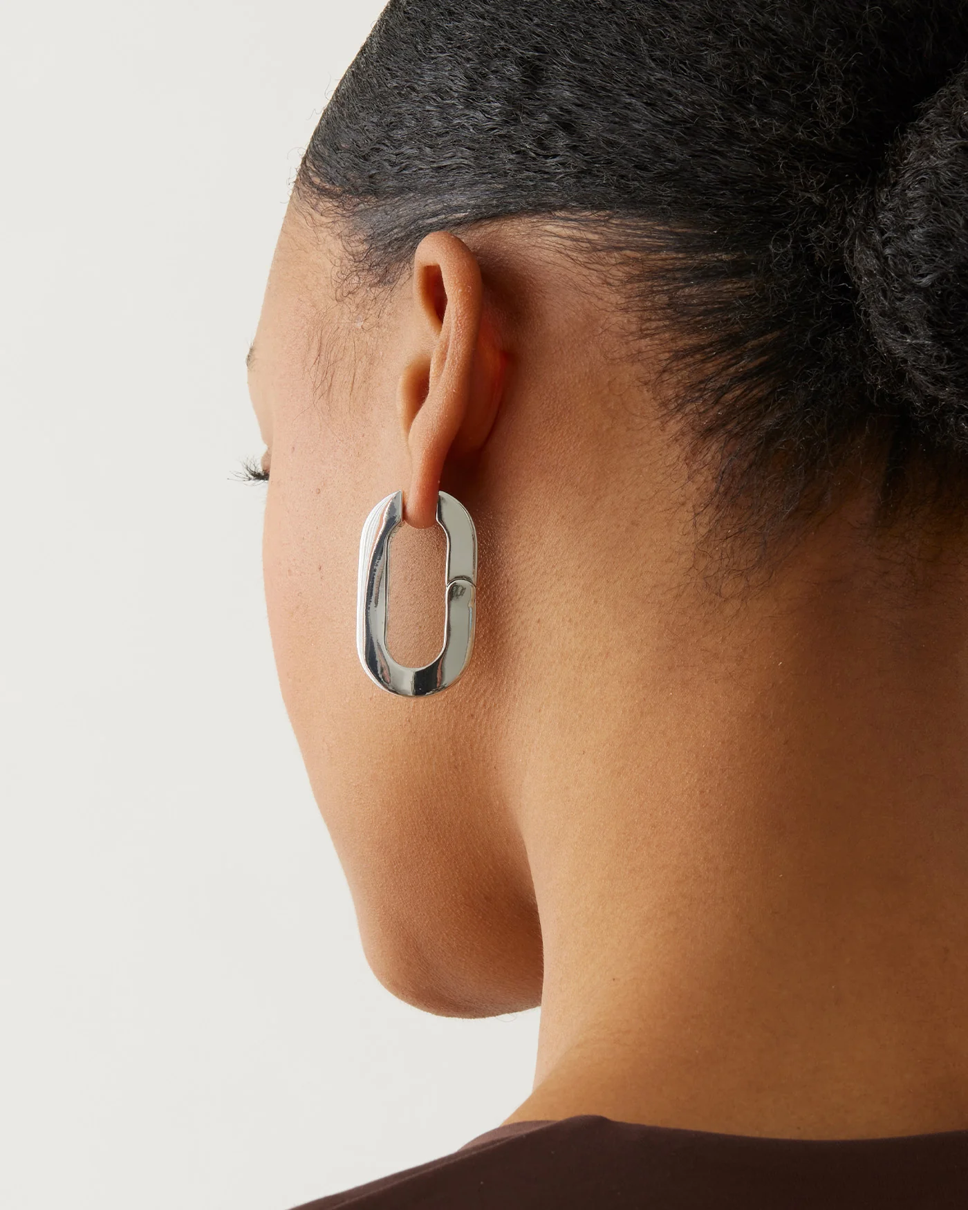 Mega U-Link Earrings - Image 4