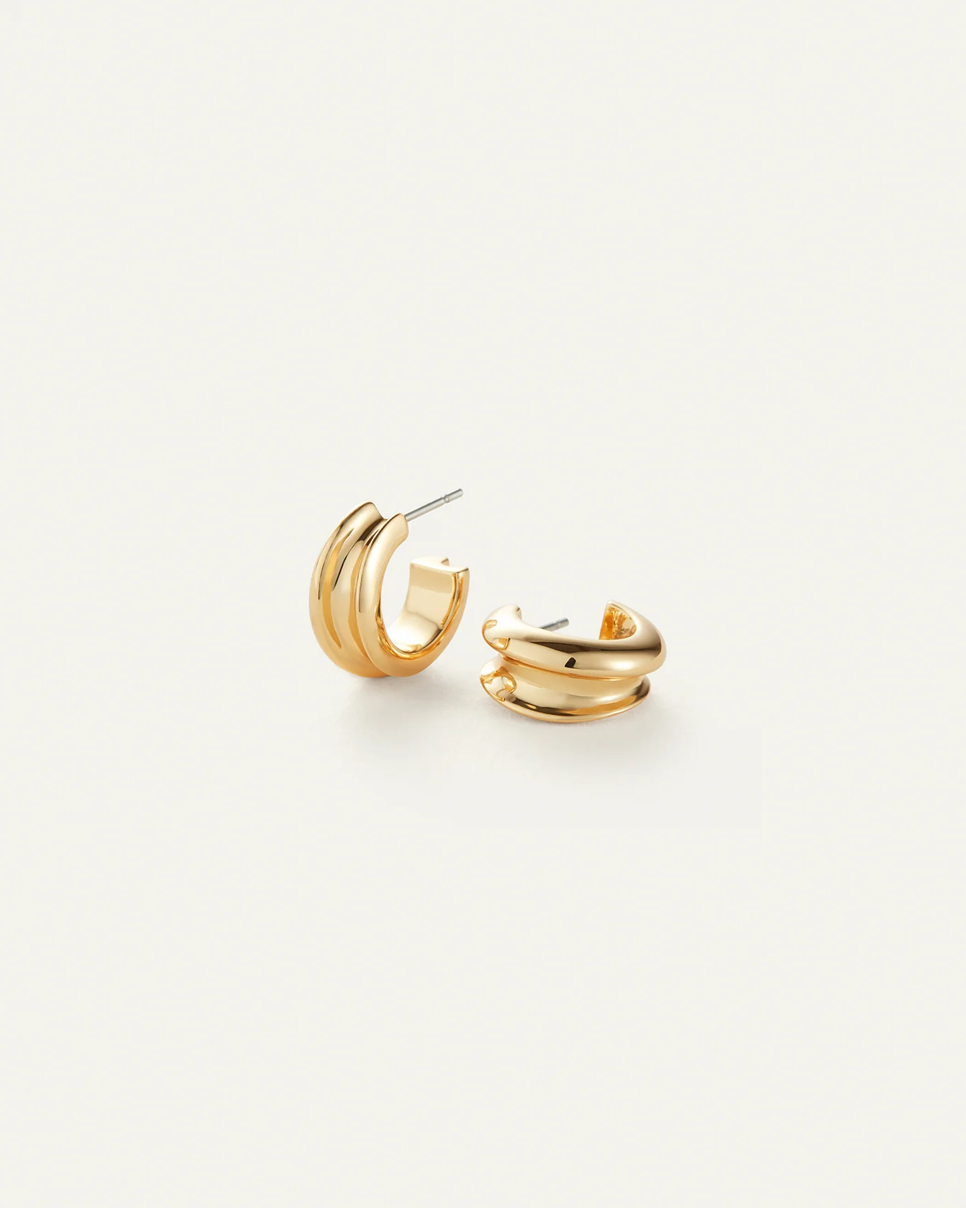 Mini Lennon Hoop Earrings