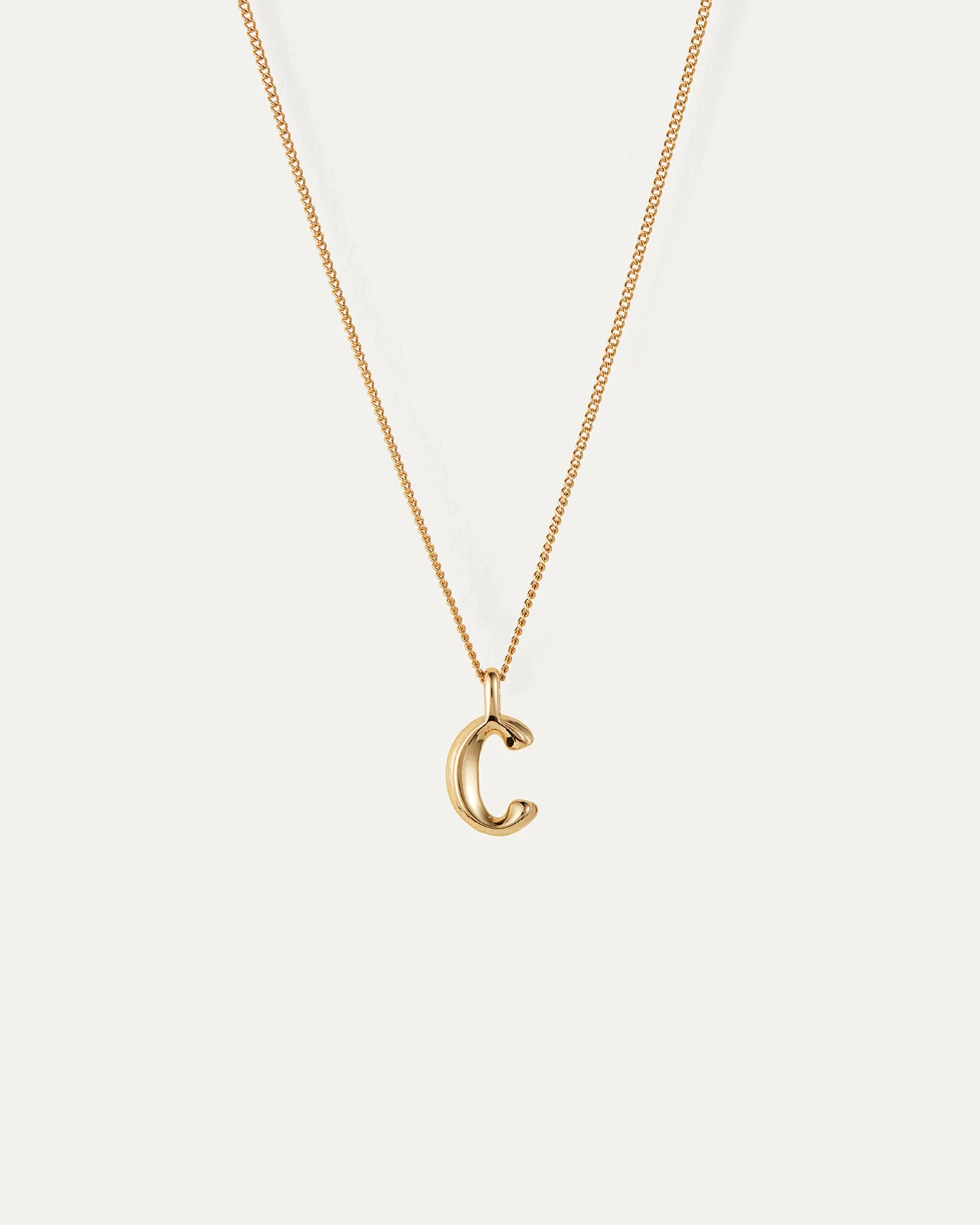 Monogram Necklace - C