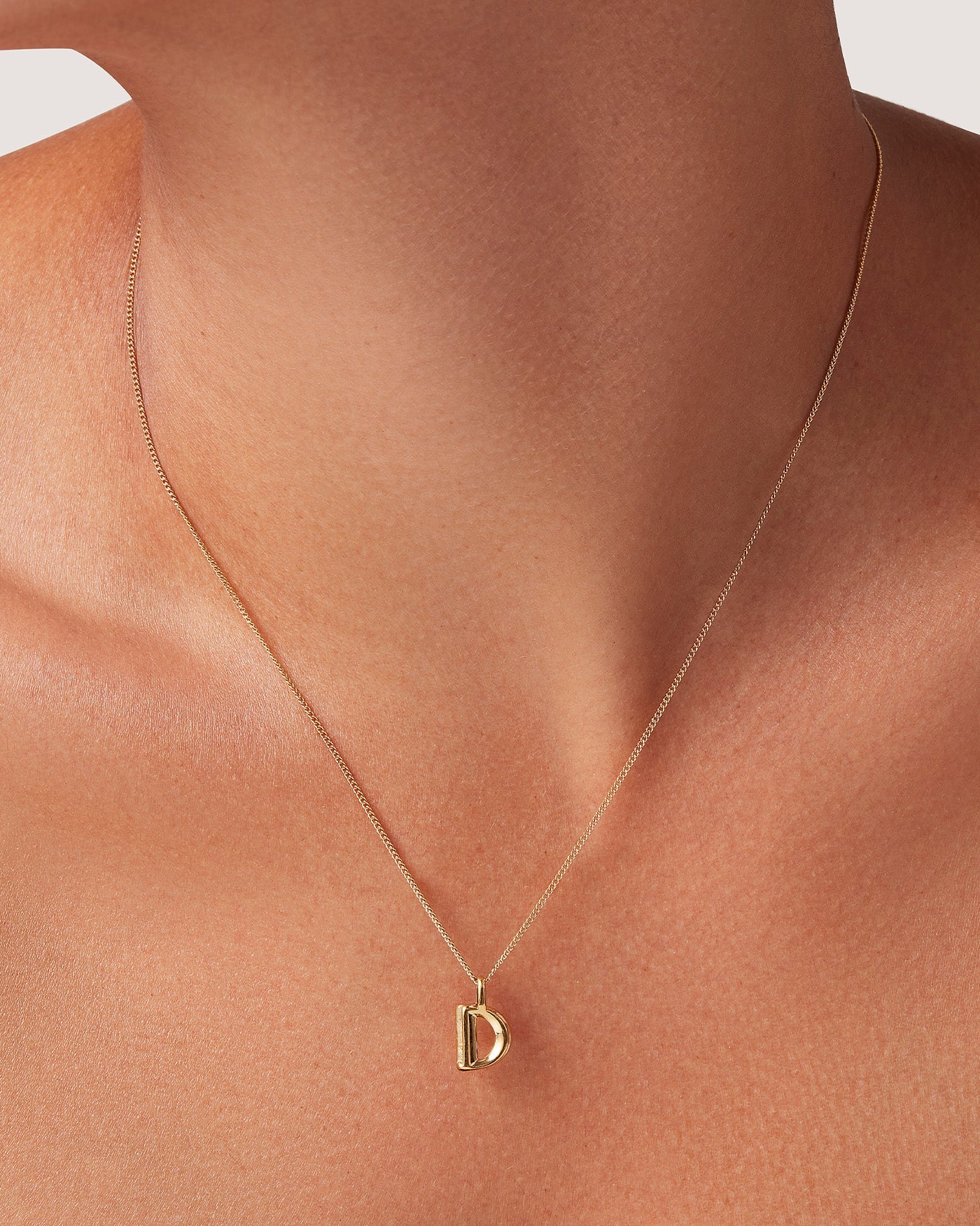 Monogram Necklace - D - Image 2