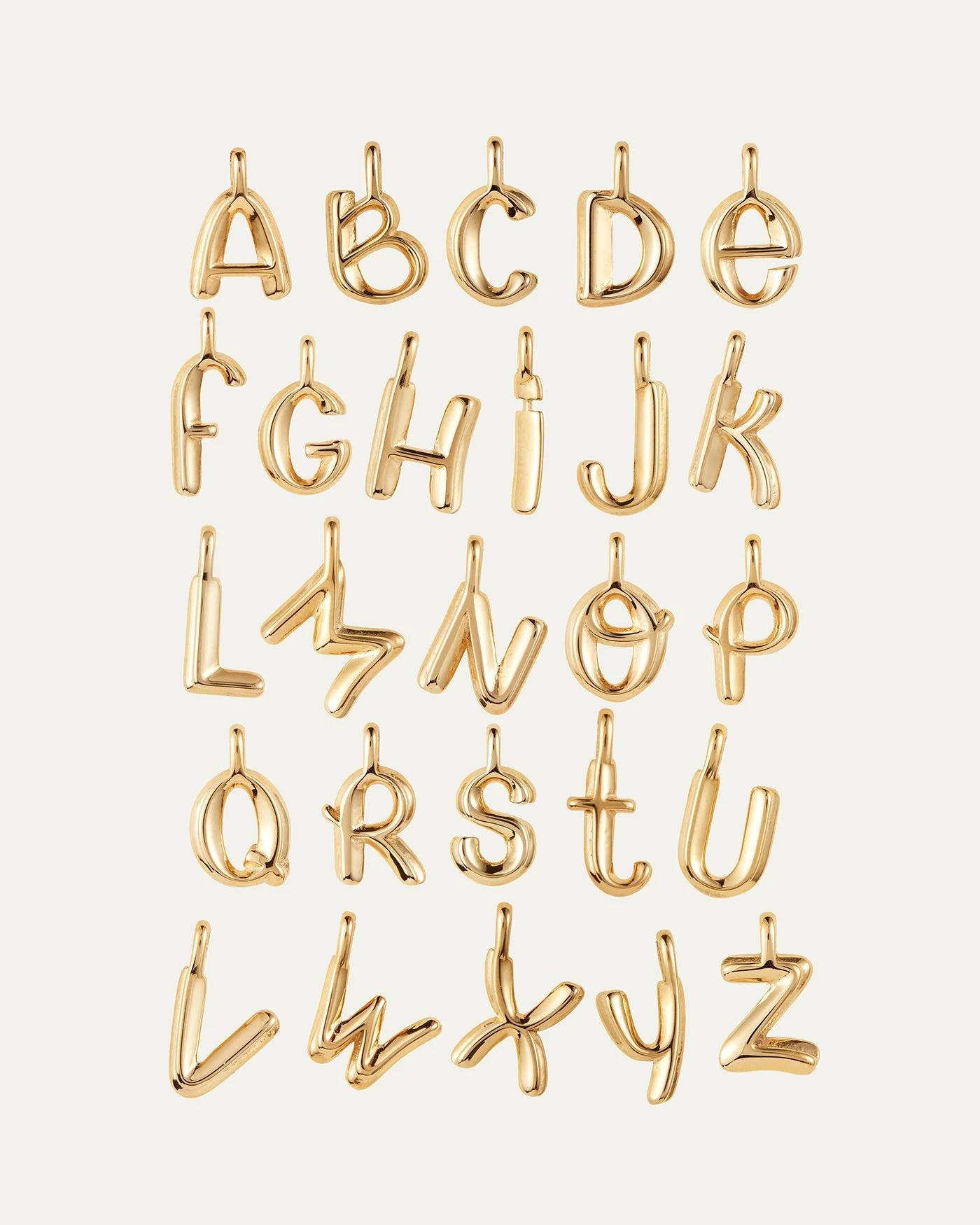 Monogram Necklace - K - Image 5