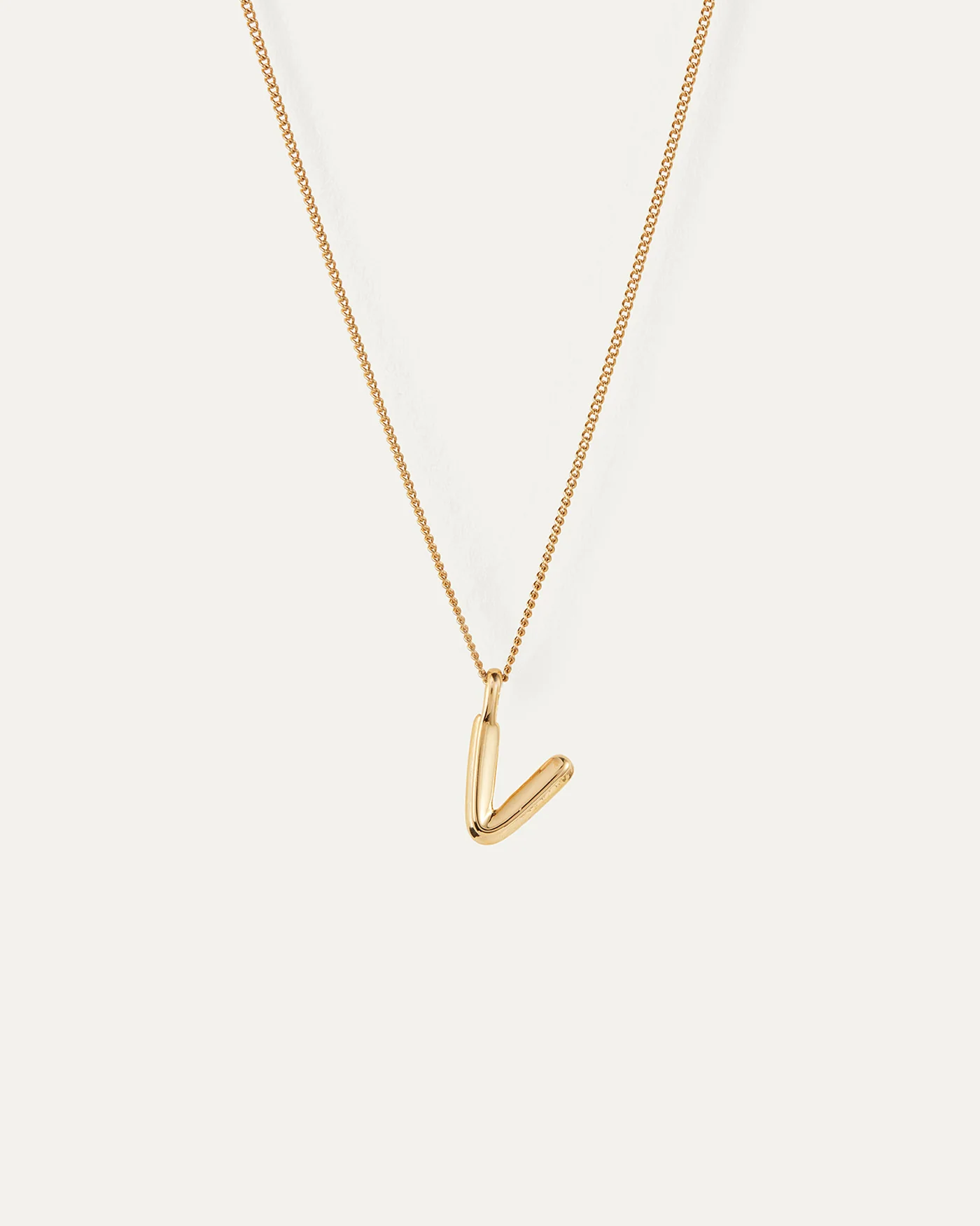 Monogram Necklace - V