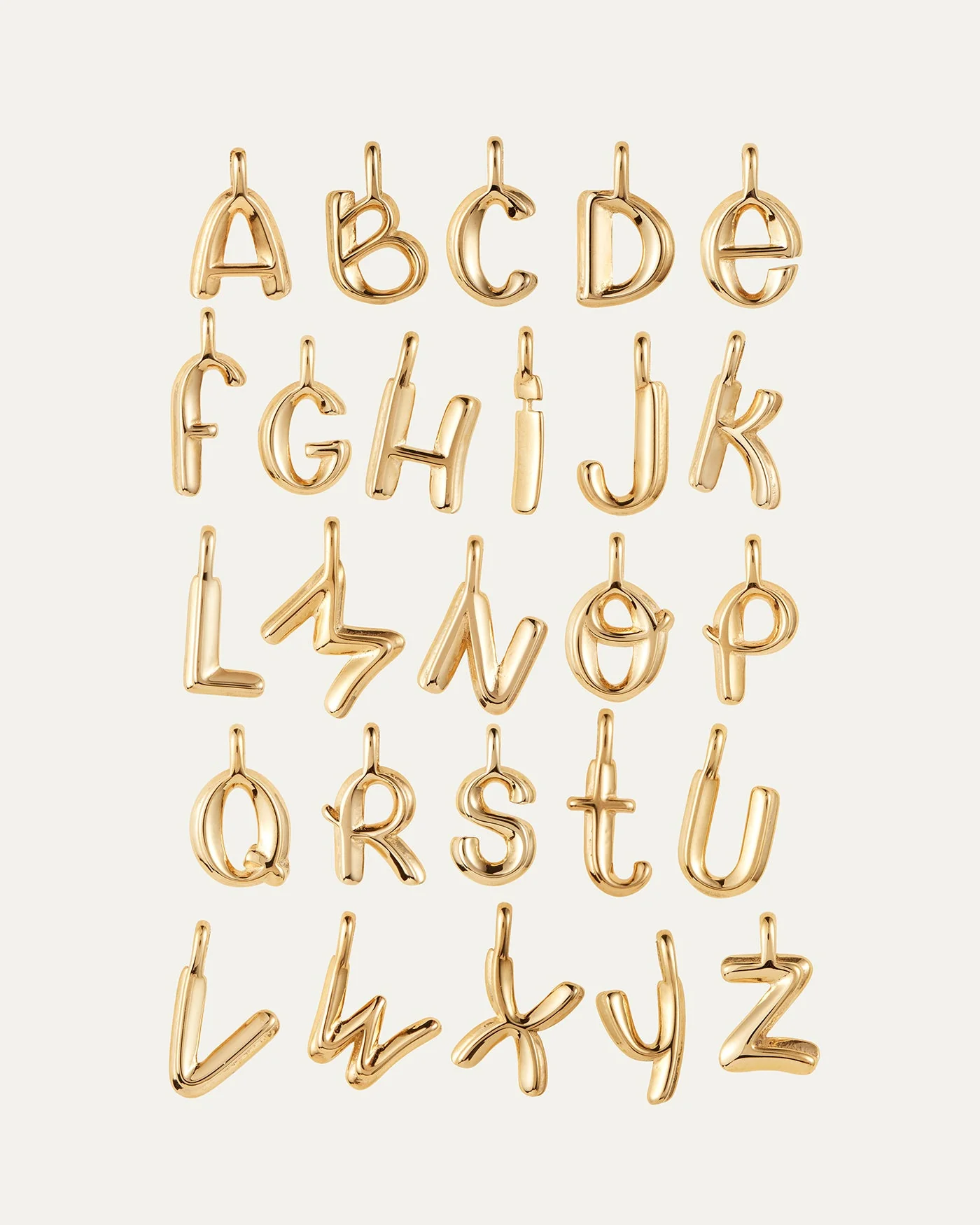 Monogram Pendant - O - Image 2