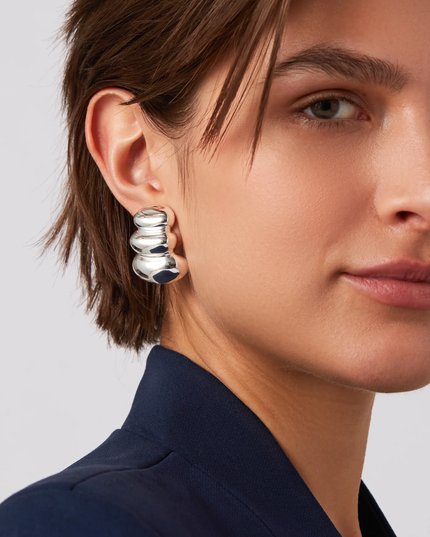 Non-Stop Clip On Earrings - Image 2
