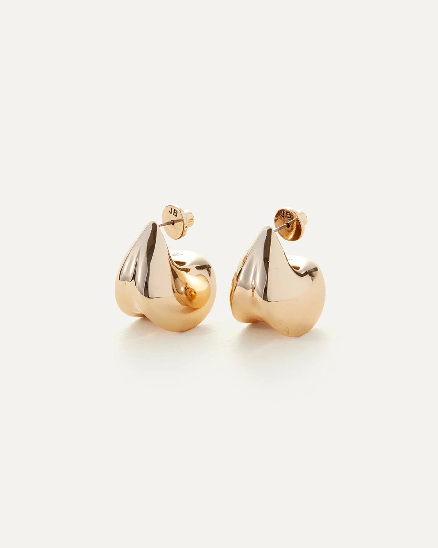 Paige Puff Earrings - Image 3