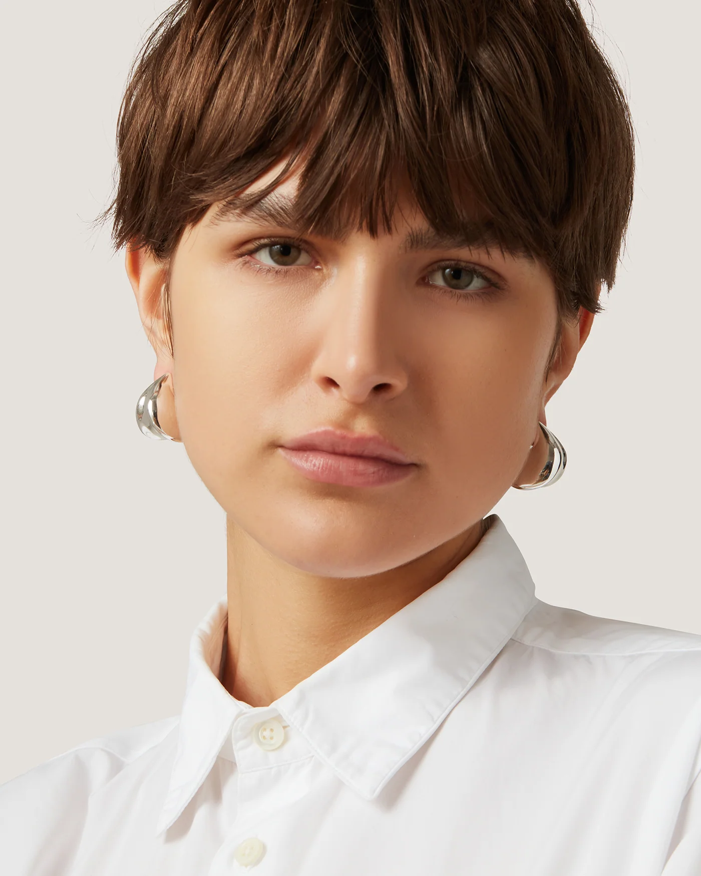 Paige Puff Earrings - Image 5