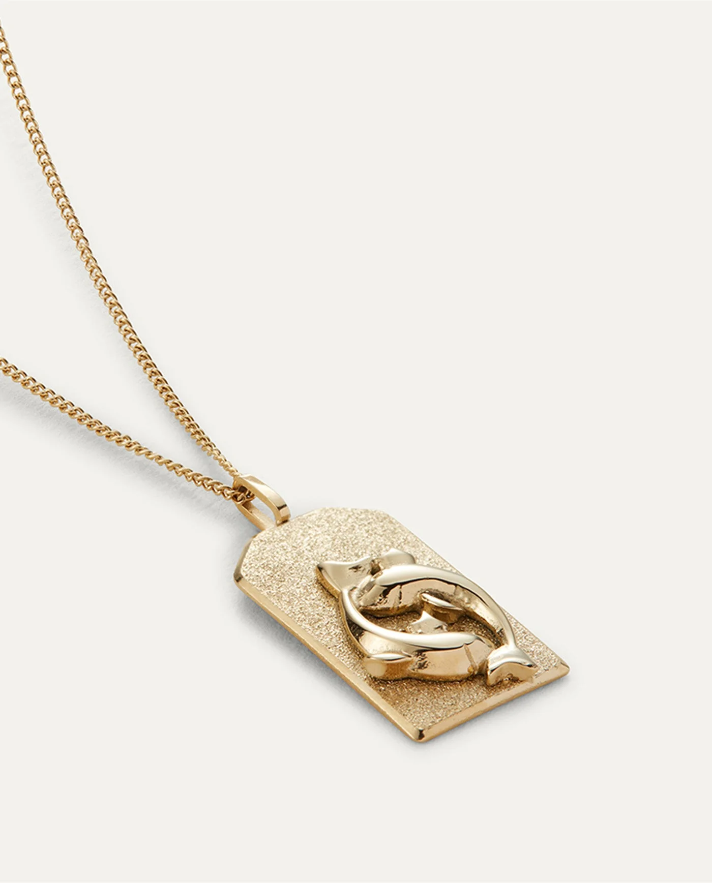 The Pisces Zodiac Pendant Necklace - Image 3