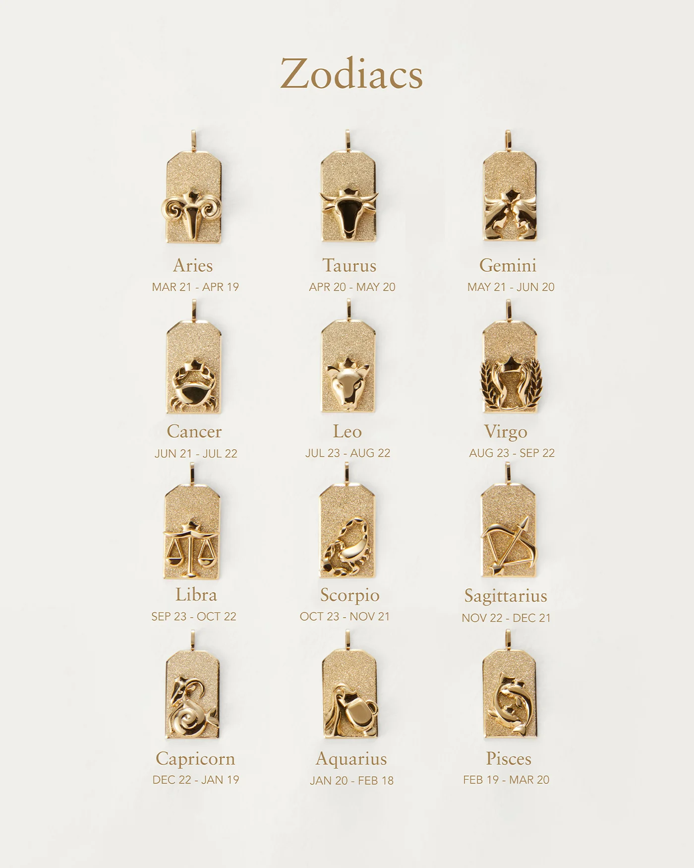 The Sagittarius Zodiac Pendant Necklace - Image 6