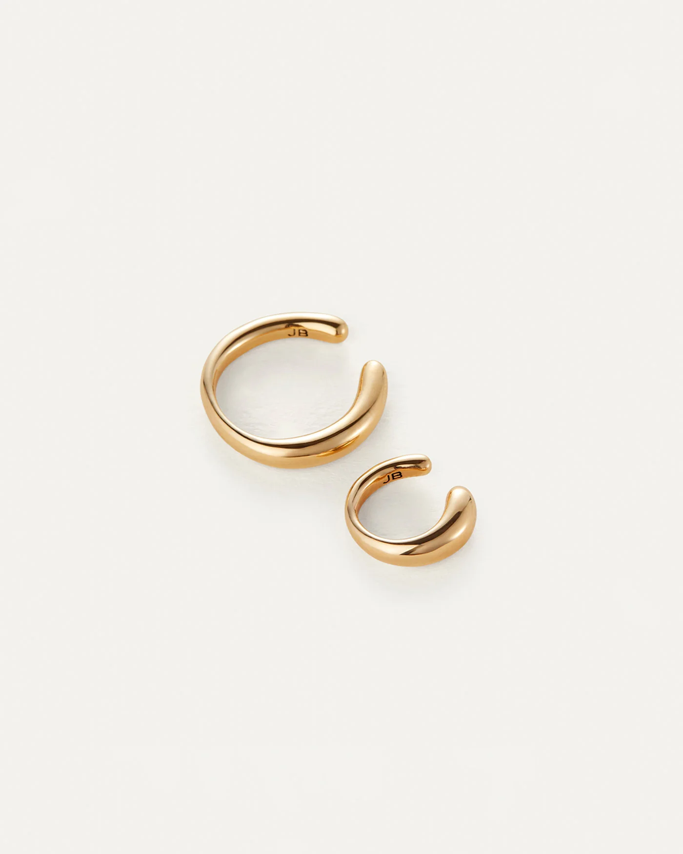 Sila Ear Cuff Set - Small/Large - Image 3