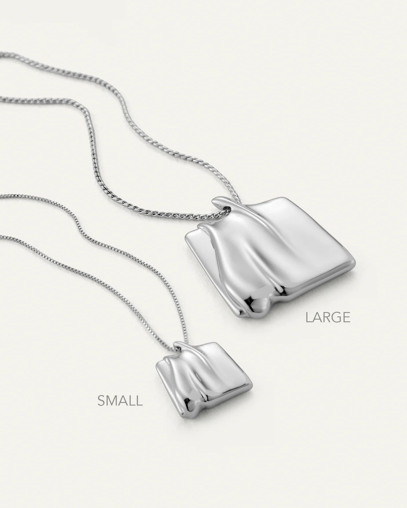 Small Sundra Pendant Necklace - Image 5