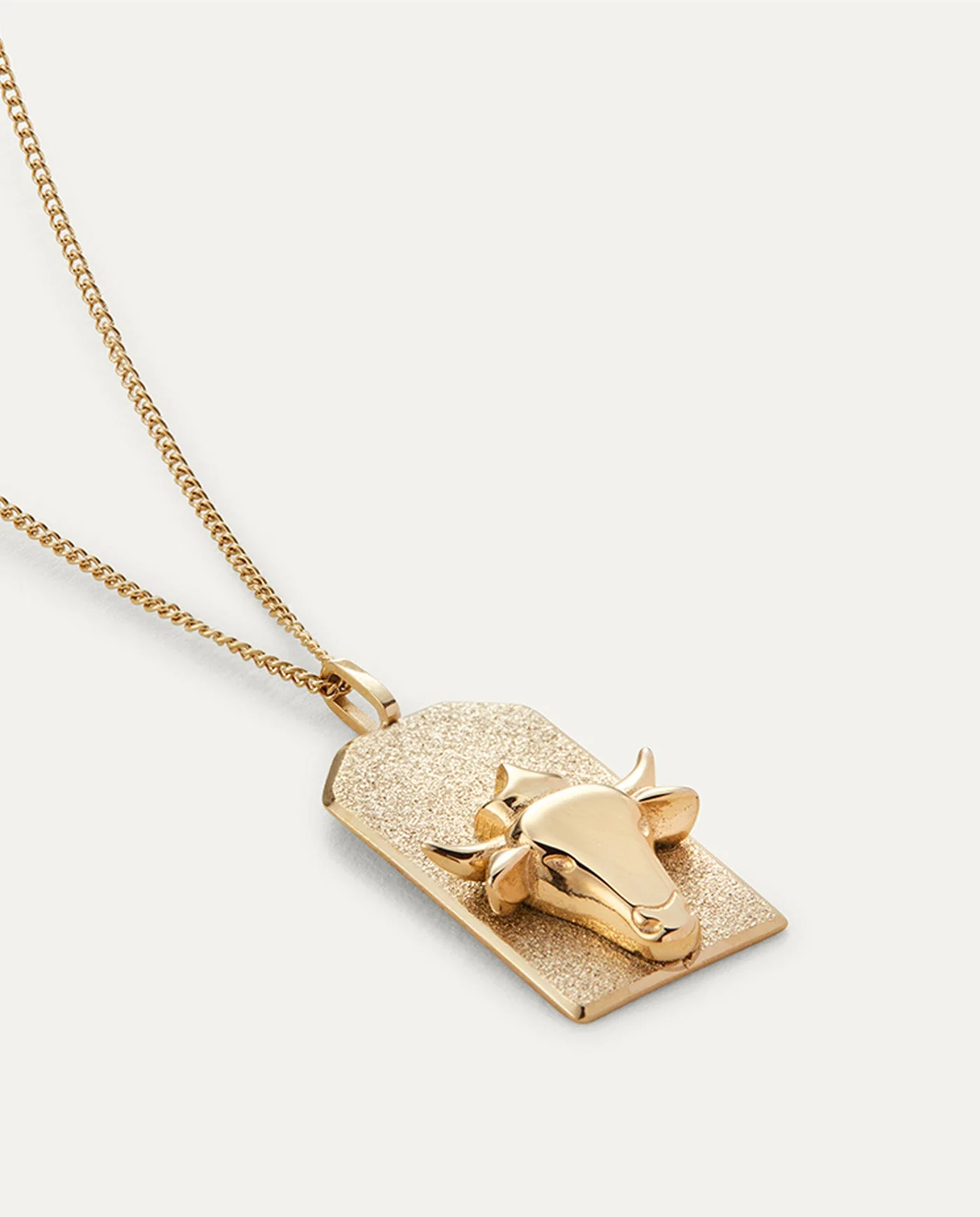 The Taurus Zodiac Pendant Necklace - Image 3