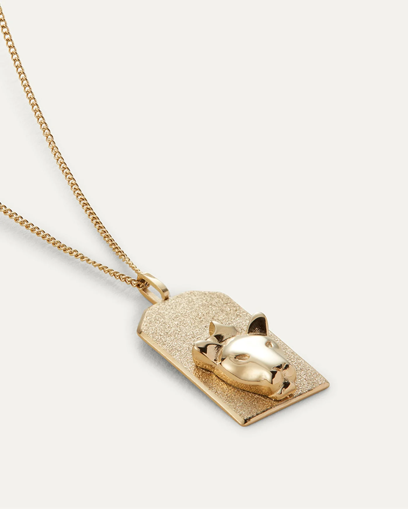 The Leo Zodiac Pendant Necklace - Image 3