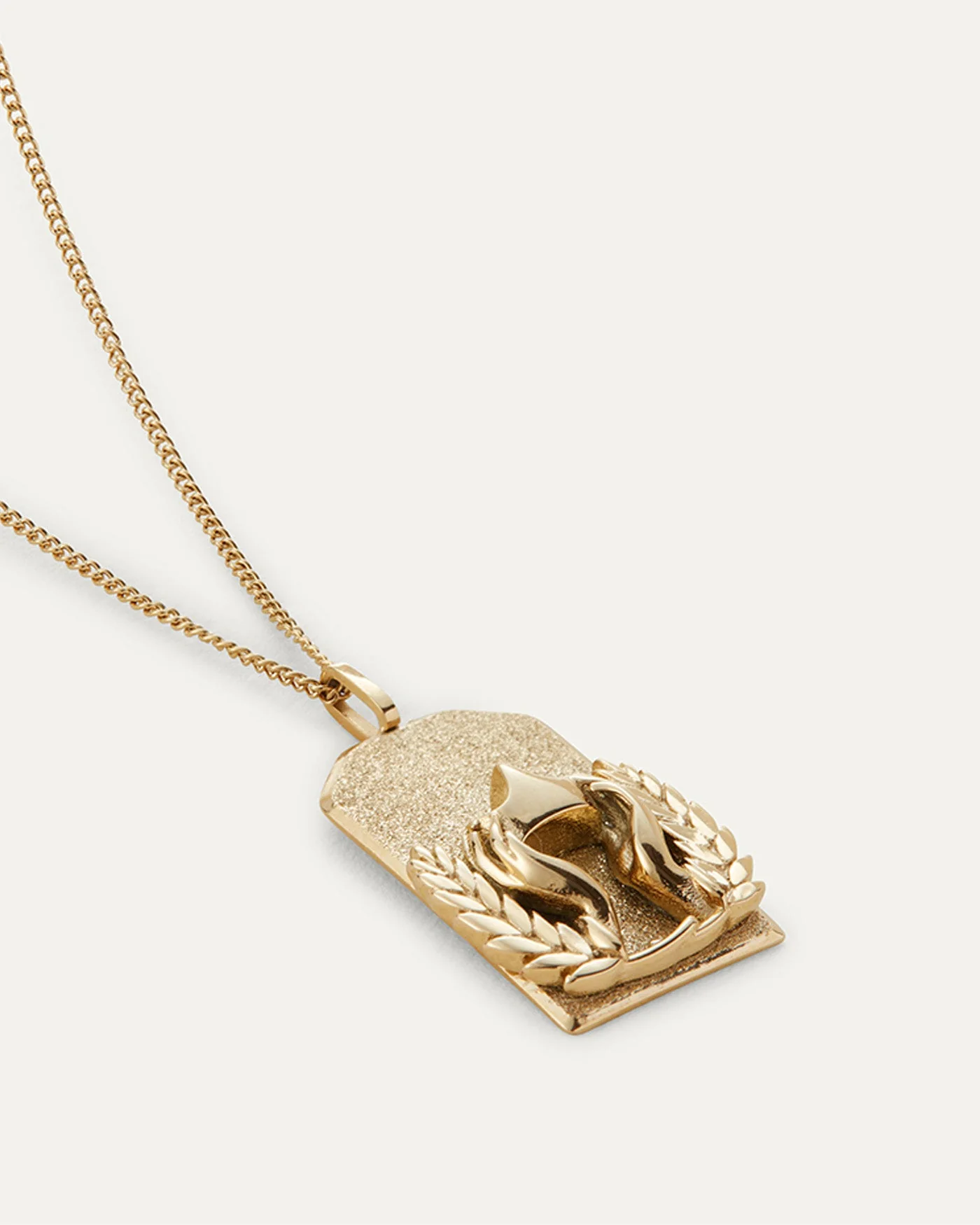 The Virgo Zodiac Pendant Necklace - Image 3