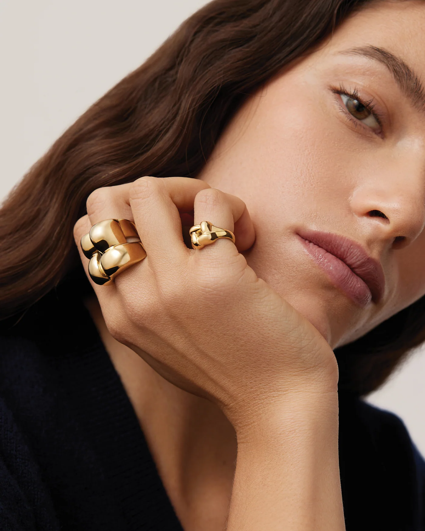 Woven Square Signet Ring - Image 4